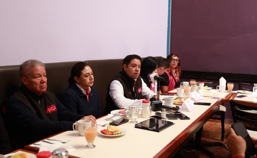 Somos MX apuesta por un relevo generacional al exigir que más de una tercera parte de sus candidatos sean menores de 35 años. Foto Alejandro Vargas / El Universal