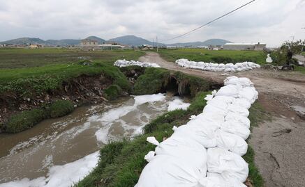 Toluca: Alarma el crecimiento del cauce en el Río Verdiguel