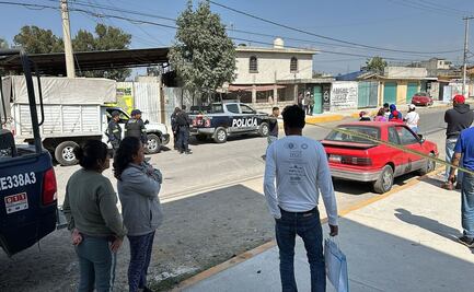 Balacera deja tres personas asesinadas en Chalco