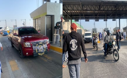 Ecatepec: Transportistas levantan protesta en la México-Pachuca