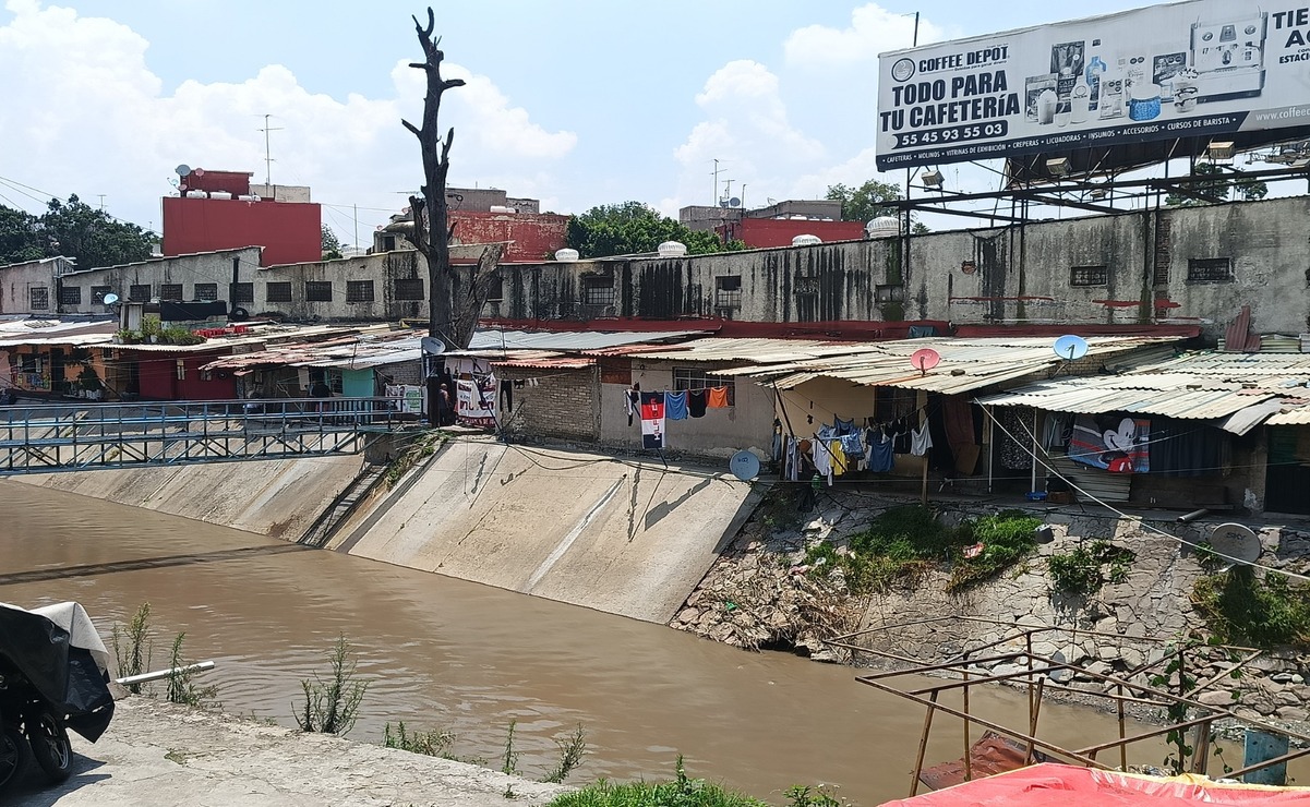 Naucalpan: Reubicarán a 300 familias asentadas en zona cercana al Río Hondo ante inundaciones