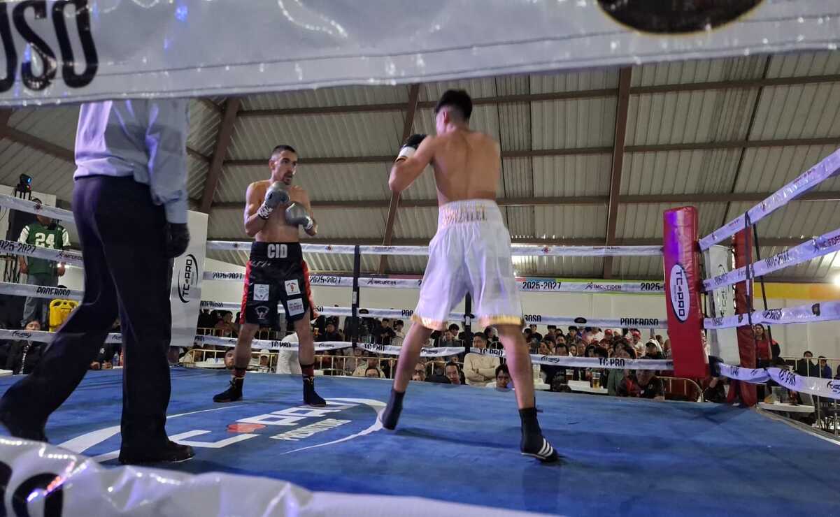 A las 19:00 horas darán inició los combates profesionales de la función / Foto Especial