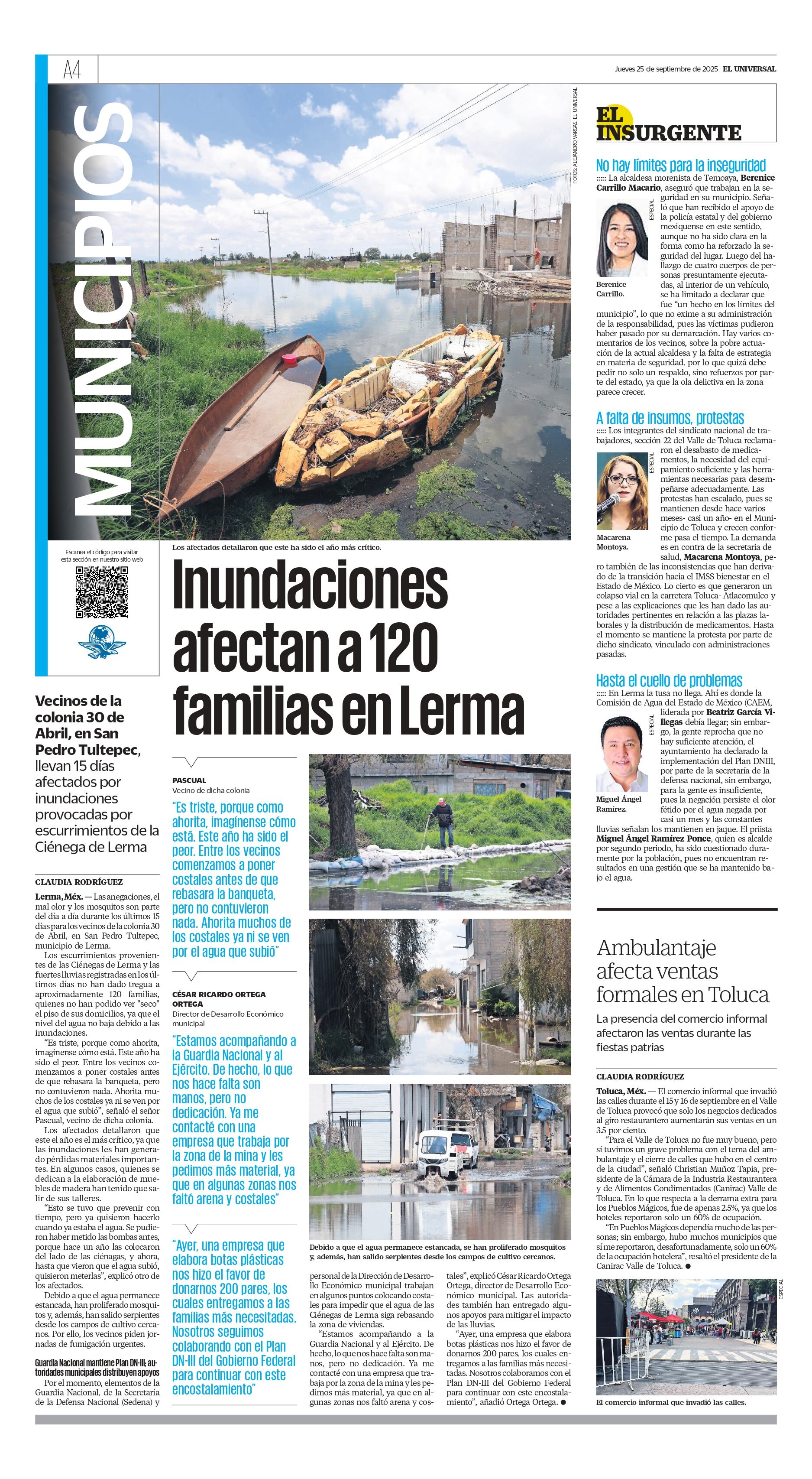 Portada 27 de septiembre 2025