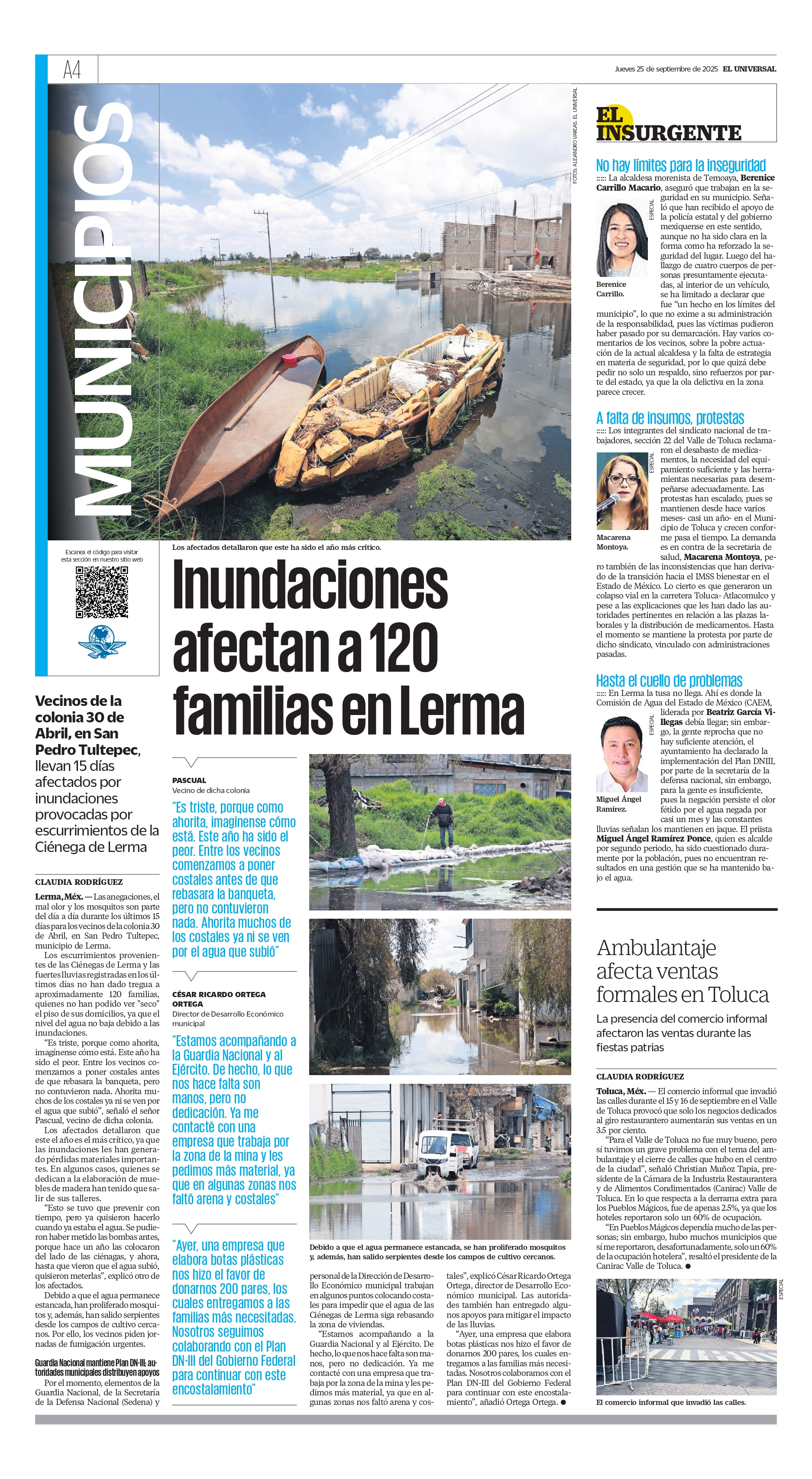 Portada 27 de septiembre 2025