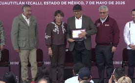 ¡Municipios más equipados! Entregan armamento y recursos estatales en Edomex 