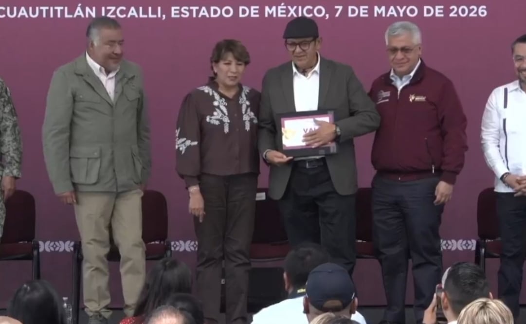 El evento de entrega de recursos se llevó a cabo en el municipio de Cuautitlán Izcalli. Foto. especial