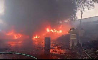 Explosión de polvorín clandestino en Texcoco deja un herido y movilización de emergencia