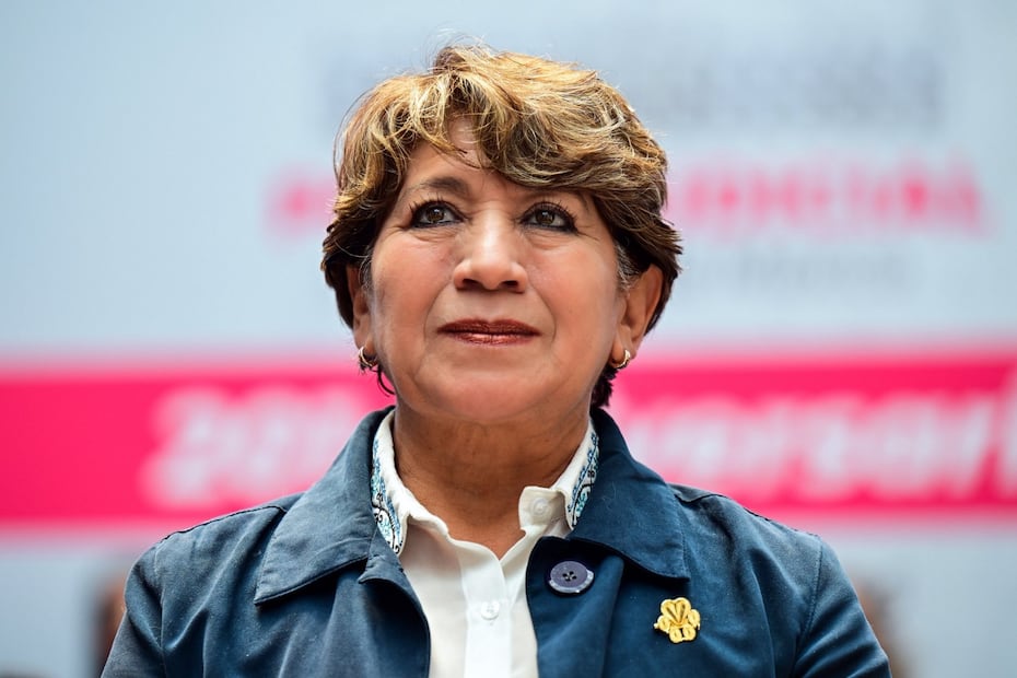 Delfina Gómez Álvarez. Foto Especial