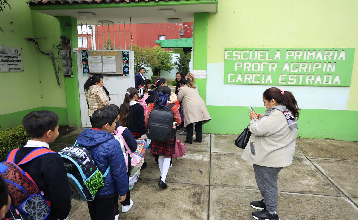 Más de 4 millones de alumnos iniciaron el Ciclo Escolar 2025-2026 / Foto Arturo Hernández