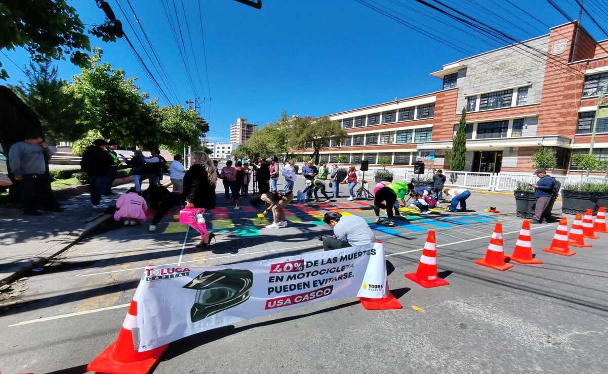 Se busca visibilizar a la comunidad / Foto: Alejandro Vargas