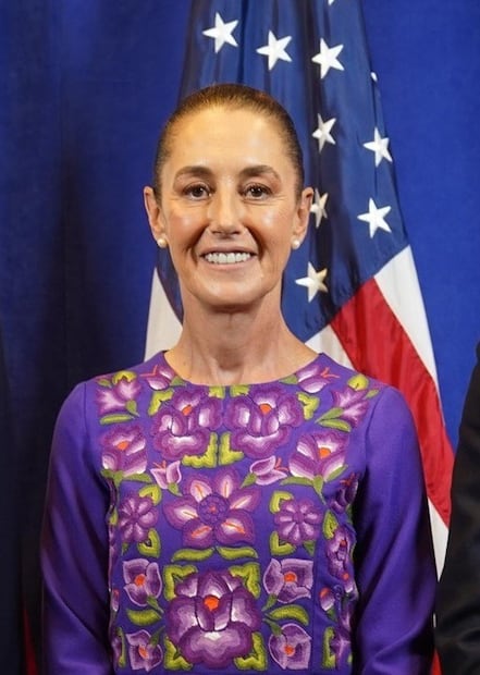 Claudia Sheinbaum Pardo. Foto Especial