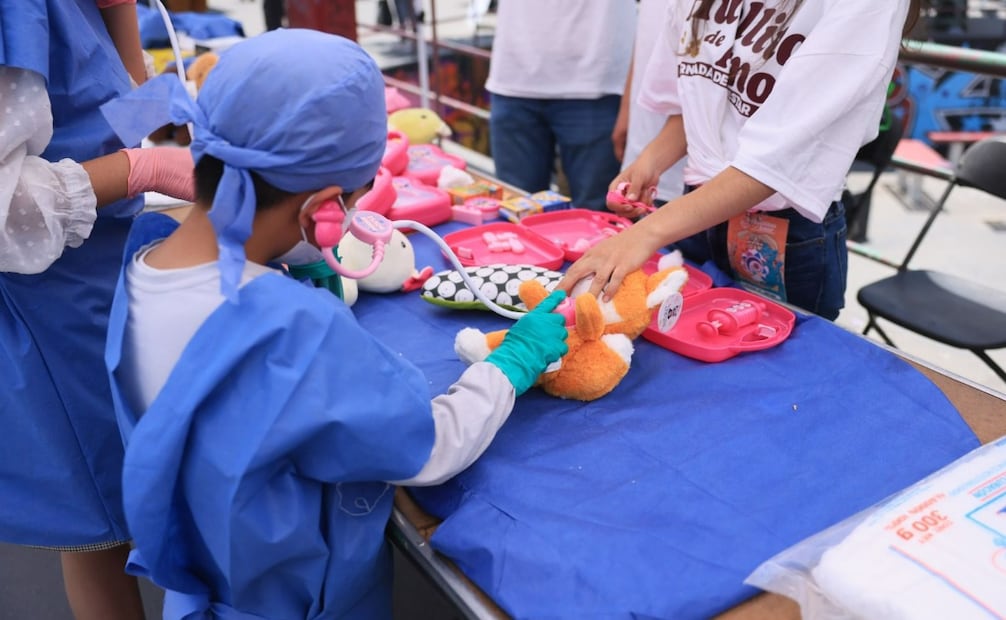 Niñas y niños de Ecatepec participaron en talleres de sensibilización para fomentar una cultura de respeto hacia los seres sintientes. Foto Especial