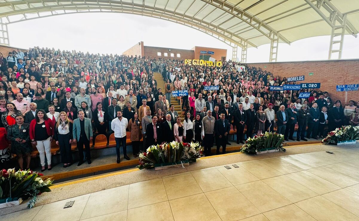 La CONAFE llegó a mil 782 comunidades en el Estado de México. Foto: Especial.