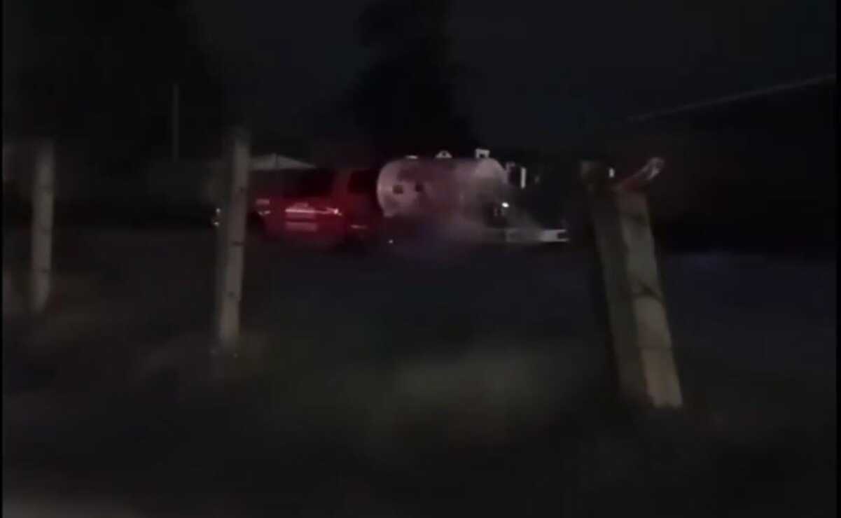 A pesar del incidente, no se reportaron personas lesionadas ni pérdidas humanas. Foto: Captura de pantalla