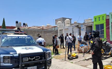 "Los Peñafiel" Usaban fraccionamiento de Toluca como centro de operaciones para robo de autos