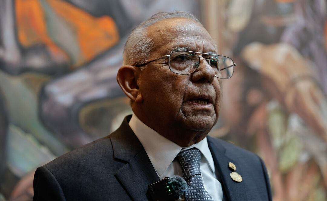 Tobías Serrano Gutiérrez ingresó al Poder Judicial del Estado de México en 1963 / Foto Jorge Alvarado