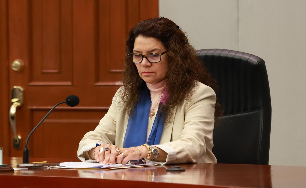 La consejera electoral Sayonara Flores Palacios indicó que 14 órganos desconcentrados aún se encuentra dentro del plazo legal para recibir inconformidades. Foto: Alejandro Vargas / El Universal Estado de México