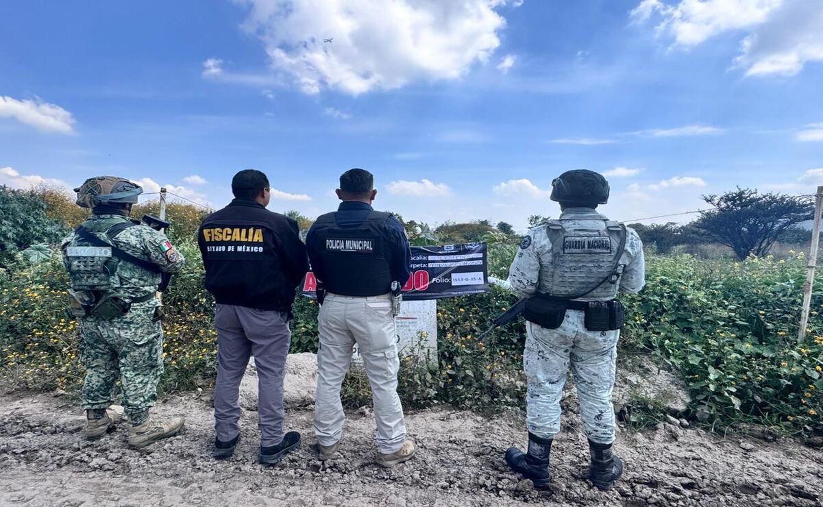 Participan Fiscalía estatal, Sedena, Marina, Guardia Nacional y policías municipales / Foto Especial