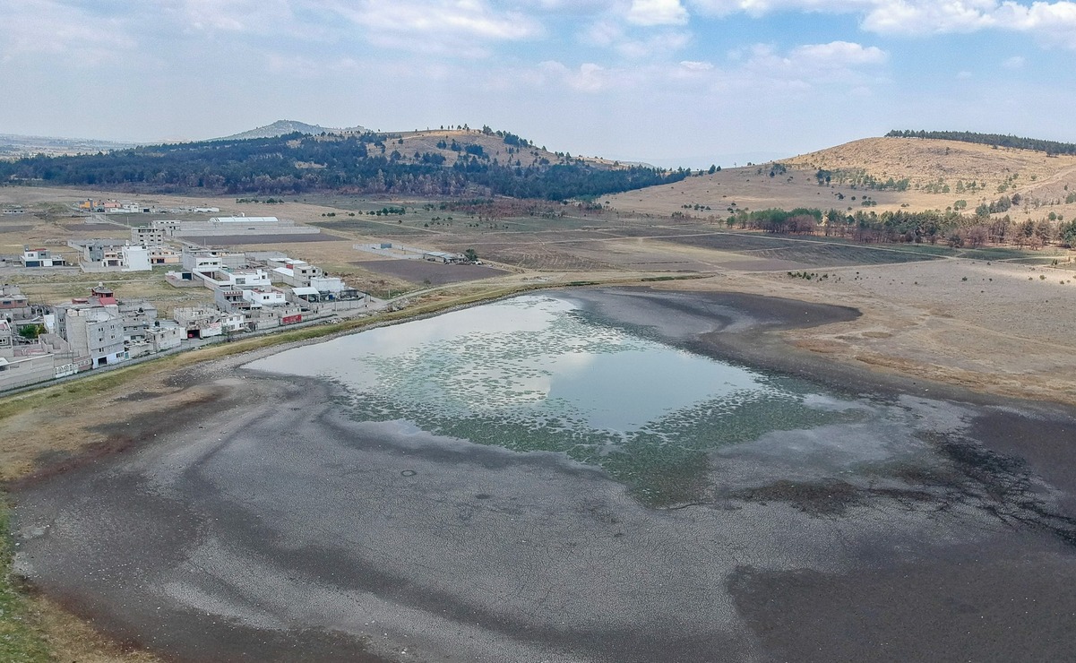 Buenas noticias: Edomex mantiene bajos índices de sequía