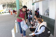 Albergue del ISEM incrementa 50% su apoyo a familias que duermen afuera de hospitales