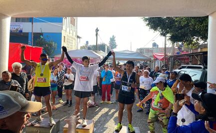 Fomentan el cuidado del agua con carrera atlética de 5k en La Paz