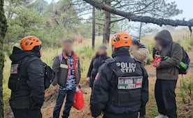 Rescatan a seis excursionistas en zona alta de Parque Izta-Popo 