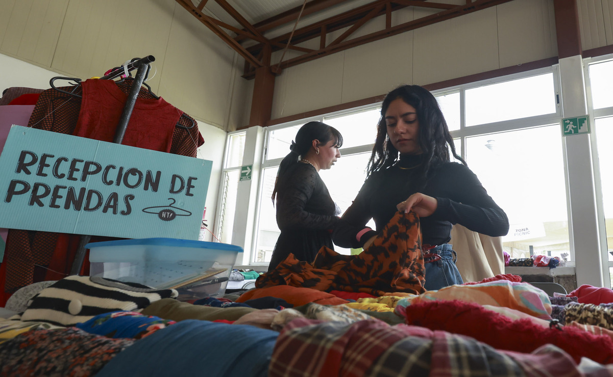 El trueque es una manera de darle una segunda vida a prendas u objetos que aún están en buen estado. Foto: Alejandro Vargas /  El Universal Estado de México