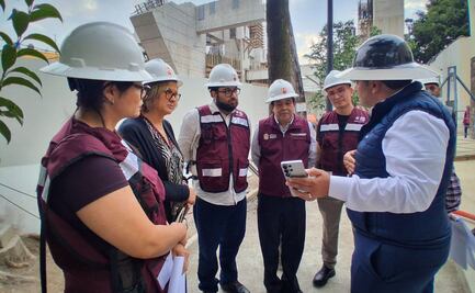 Avanza la Línea 3 del Mexicable en Naucalpan: Supervisan obras en El Molinito e Izcalli Chamapa