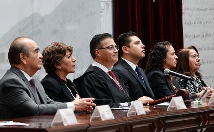 Edomex: ¡200 años de justicia! Delfina Gómez encabeza Bicentenario del Poder Judicial