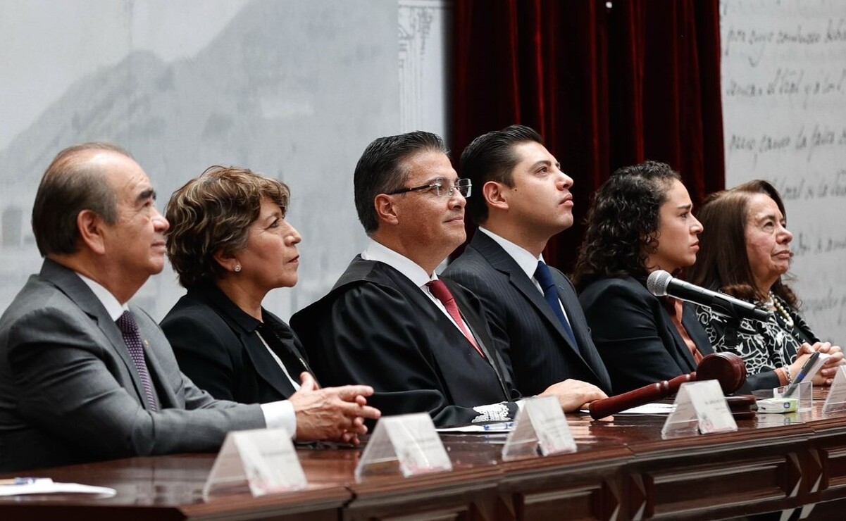 Edomex: ¡200 años de justicia! Delfina Gómez encabeza Bicentenario del Poder Judicial