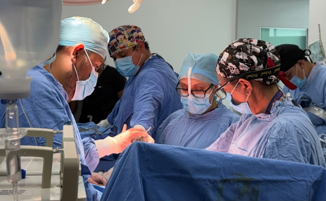 IMSS Edomex efectúa donación multiorgánica de riñones y córneas en Ecatepec. Foto Especial