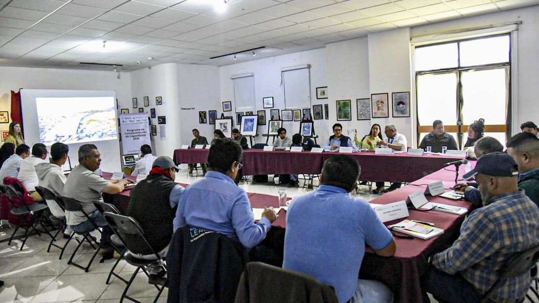 Trabajadores de organismos operadores municipales recibirán cursos sobre operación y mantenimiento de infraestructura hidráulica. Foto especial