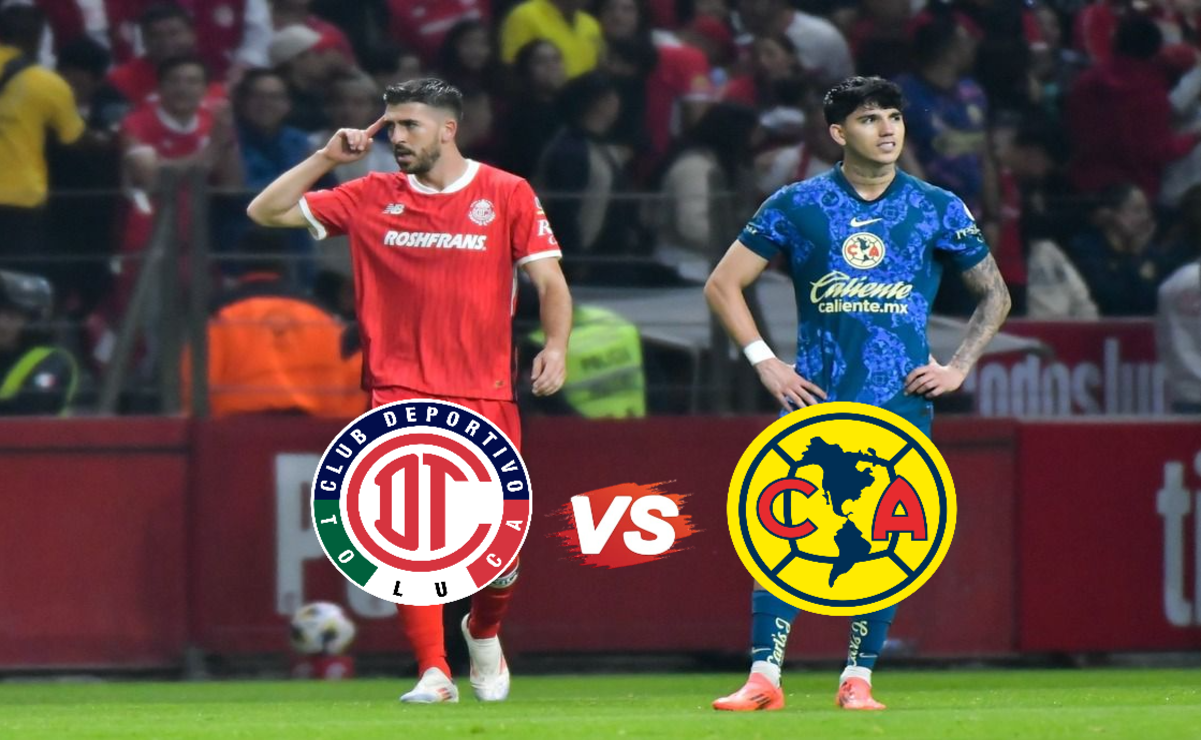 Uno de los enfrentamientos más esperados de la Liguilla es el de América vs Toluca. Foto: Especial