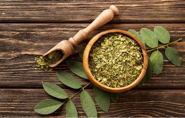 Las hojas de la moringa son ricas en vitaminas A, C, y E, calcio, hierro y proteínas. Foto Especial