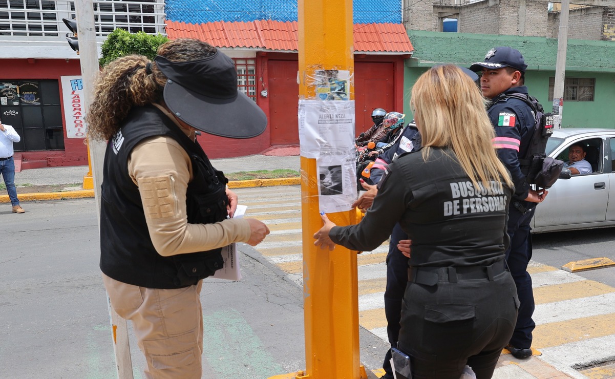 La estrategia busca reforzar la colaboración ciudadana en la localización de personas desaparecidas / Foto: Especial