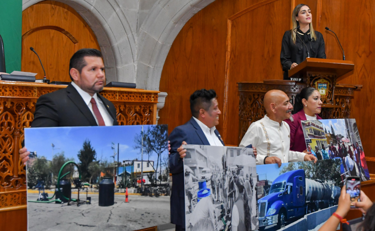 Ante la grave problemática del robo de agua, la 62 Legislatura propone penas de hasta 30 años de cárcel para los responsables Foto: Especial