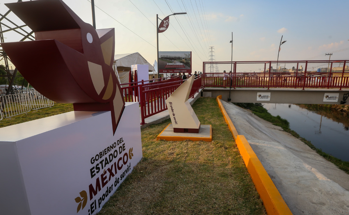 Inauguran el Puente de Los Rosales Foto: Luis Camacho