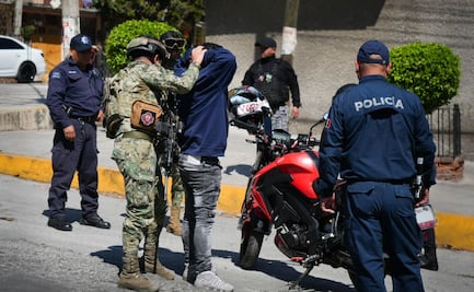 Refuerzan vigilancia en zonas de tiendas de conveniencia de La Paz tras incendios