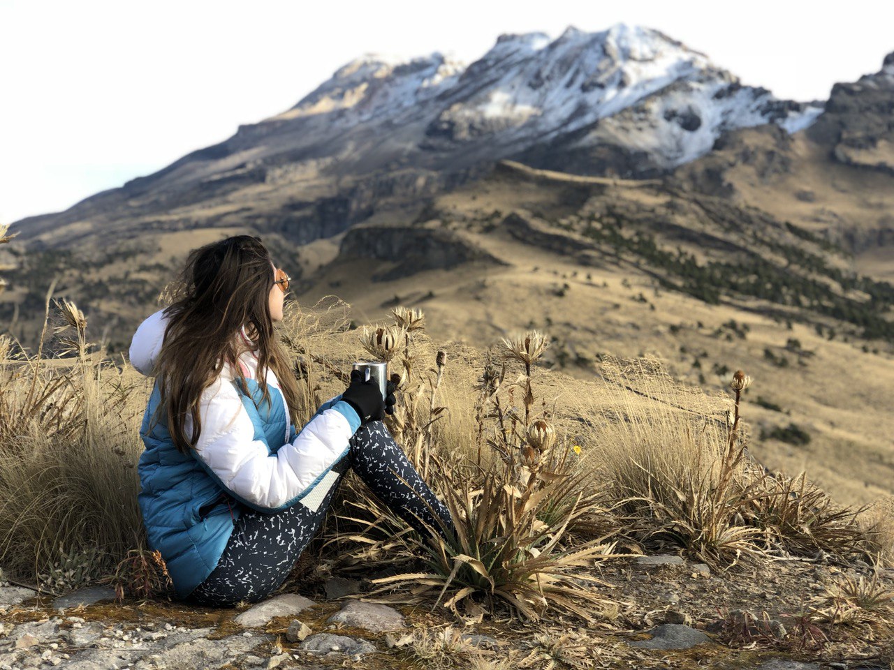 El Parque Nacional Izta-Popo es uno de los tesoros naturales más impresionantes de México. Foto Facebook Visita Puebla