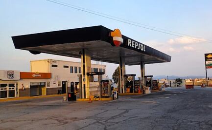 Nezahualcóyotl: Gasolinera denuncia robo masivo de Repsol y exige justicia