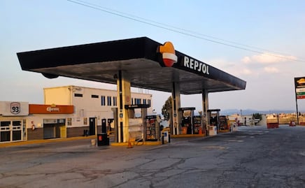 Nezahualcóyotl: Gasolinera denuncia robo masivo de Repsol y exige justicia