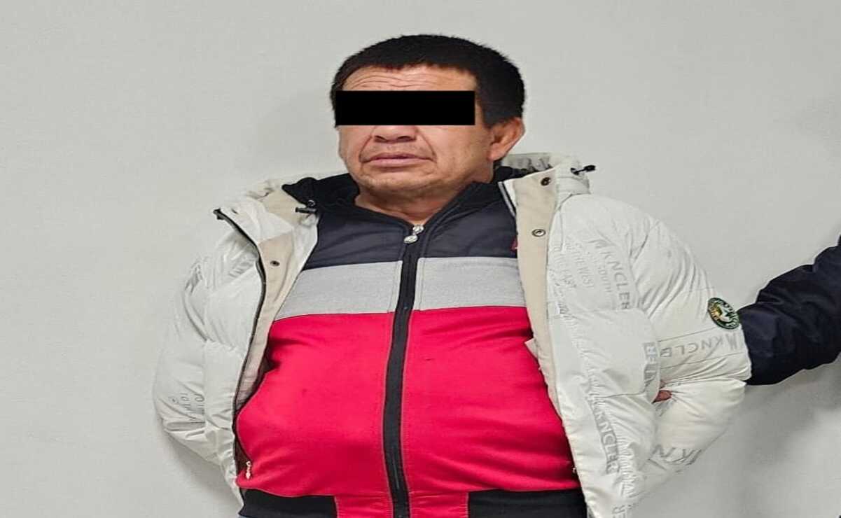 El detenido amagó a los empleados para robarles en la sucursal ubicada sobre el bulevar de los Aztecas / Foto: Especial
