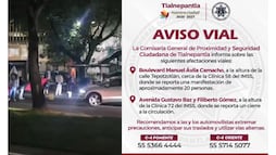 Trabajadores del IMSS bloquean Periférico Norte y Gustavo Baz exigiendo “salario justo”