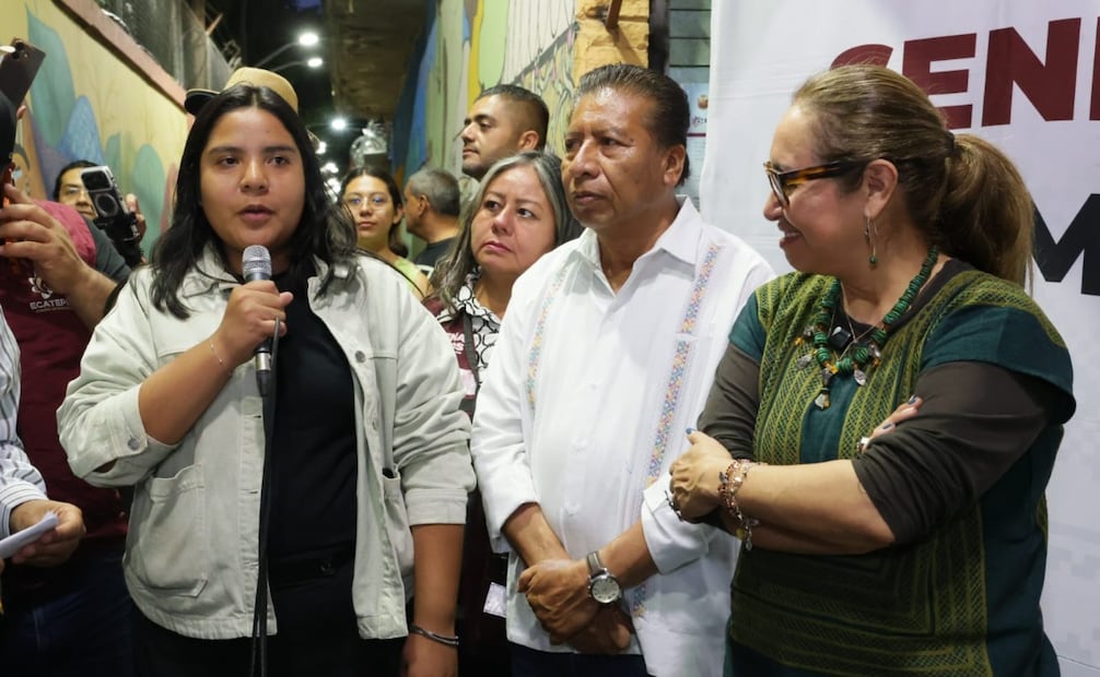 Con esta inauguración, Ecatepec alcanza cerca de 100 Senderos Seguros entregados de los 300 proyectados para la administración. Foto Especial