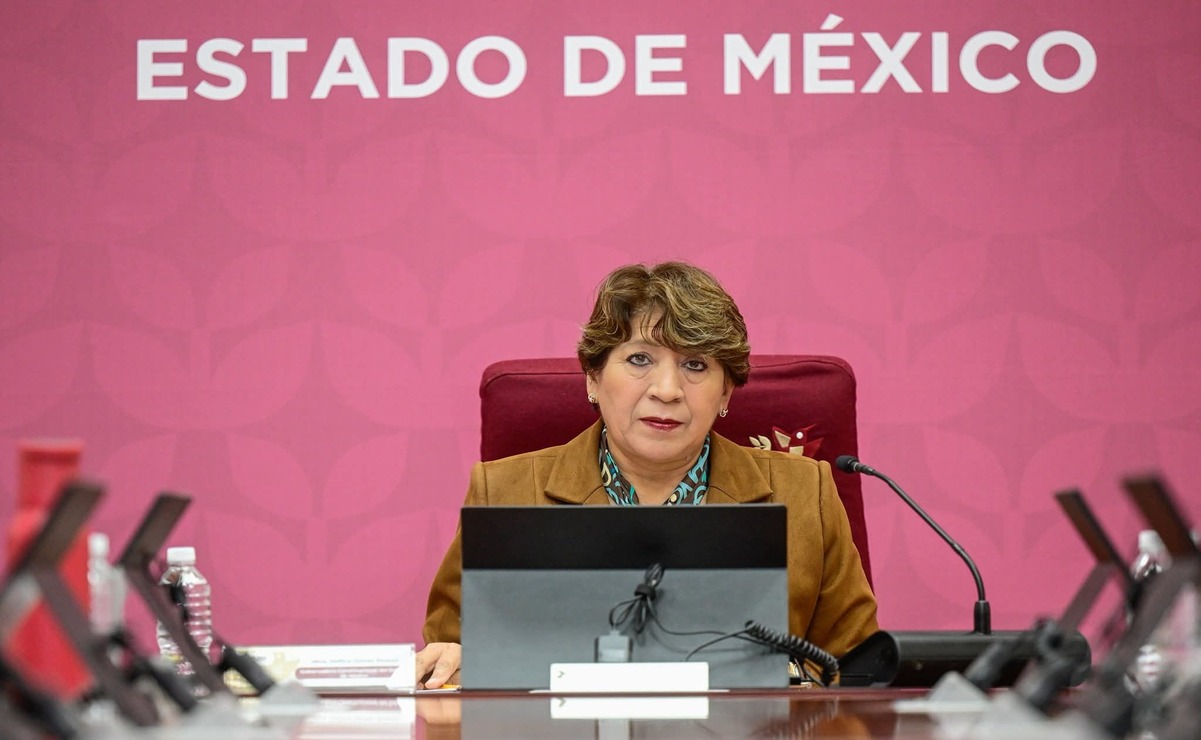 Delfina Gómez Álvarez, gobernadora del Estado de México / Foto Especial