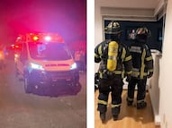 Explosión por acumulación de gas en residencial de Huixquilucan deja tres lesionados