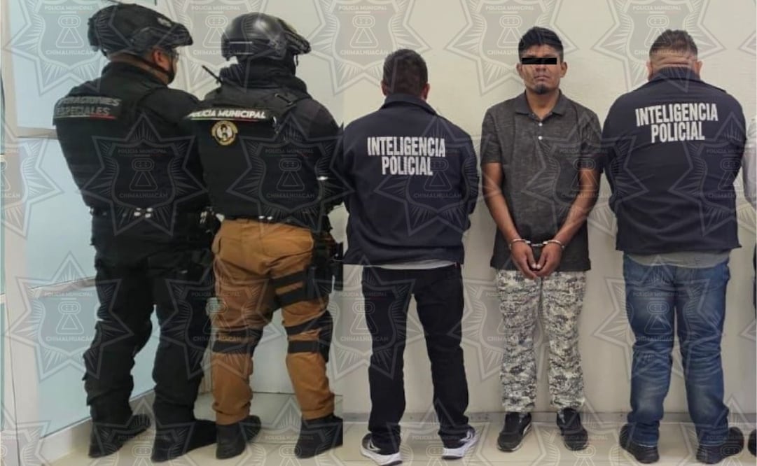 Luis Alberto “N” es el presunto responsable del feminicidio de Vanessa Maricruz, de 30 años. Foto. Especial