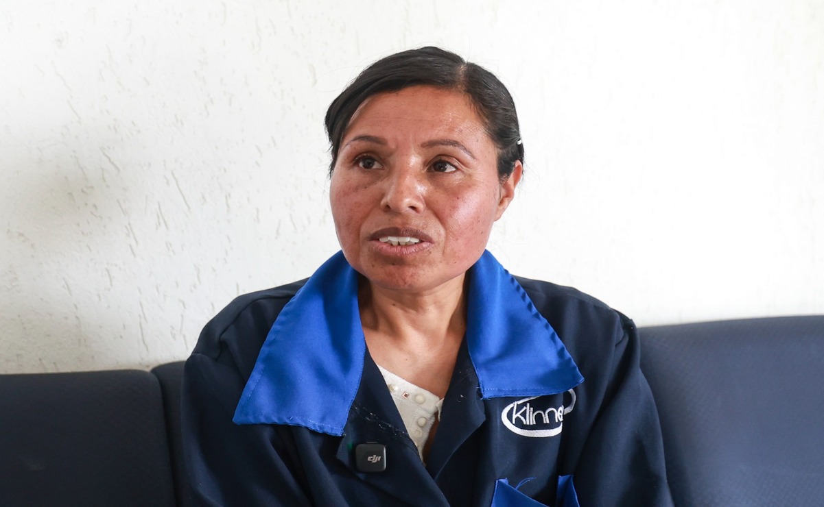 La necesidad de generar ingresos económicos llevó a Martha a buscar una oportunidad laboral / Foto: Alejandro Vargas