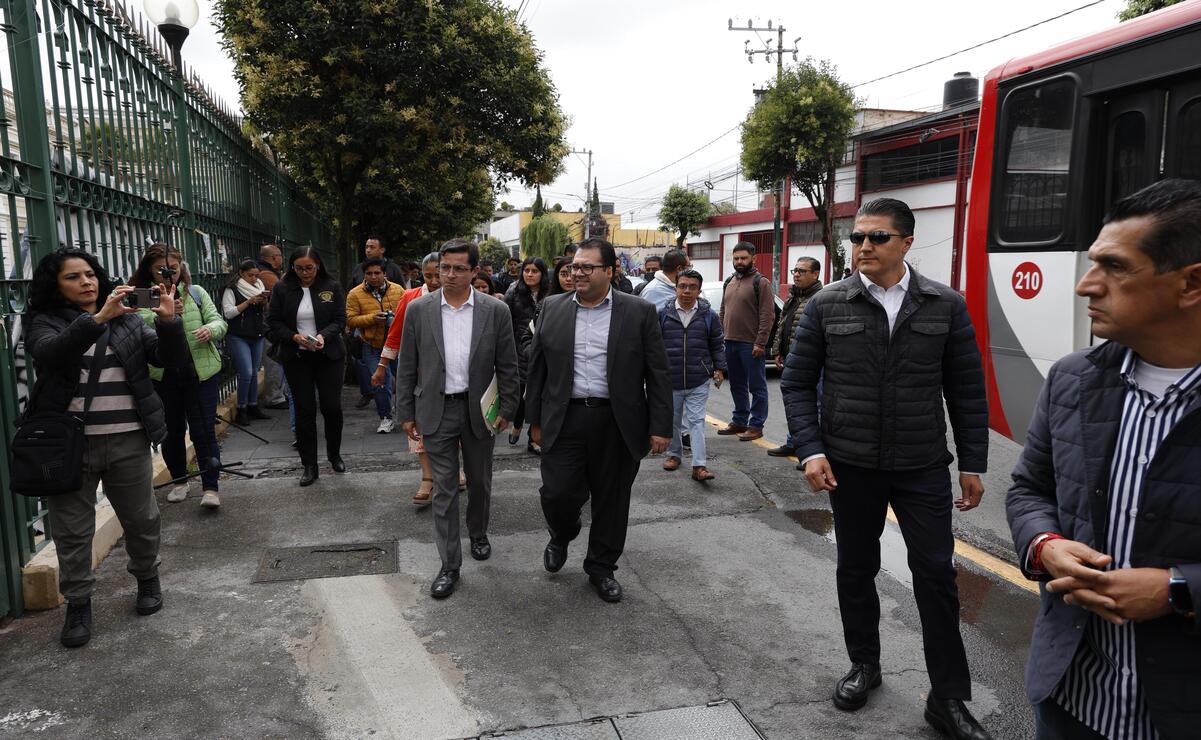 Se realiza la mesa de diálogo / Foto Arturo Hernández
