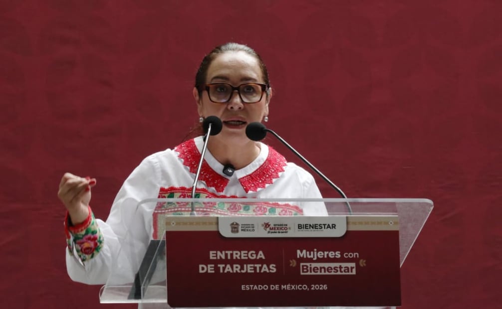 “Aquí nos vamos a quedar y vamos a sacar adelante Ecatepec”, reitera la alcaldesa Azucena Cisneros. Foto Especial